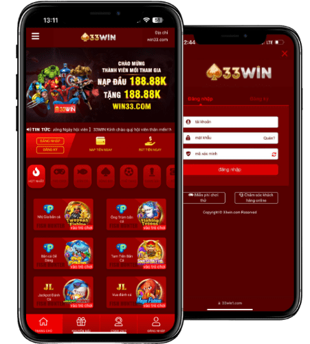 ảnh điện thoại 33win