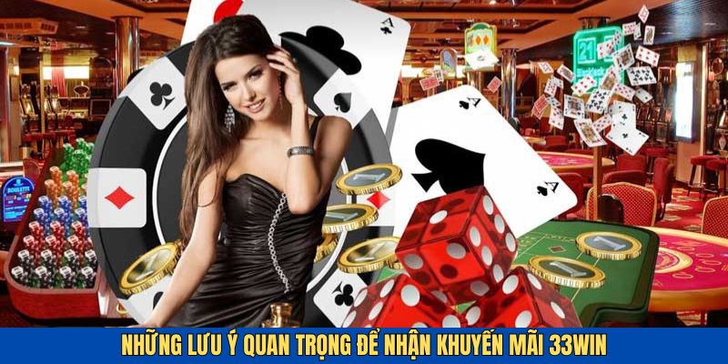 Lưu ý khi nhận khuyến mãi