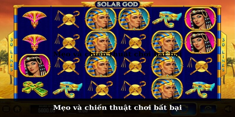 Mẹo và chiến thuật chơi bất bại tai nổ hũ kim tử tháp
