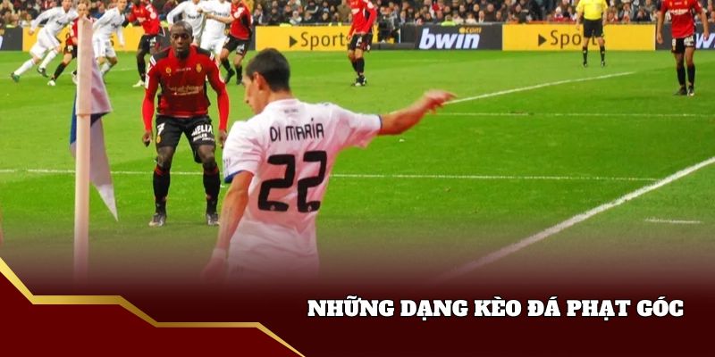 Những kiều kèo đá phạt góc 33win