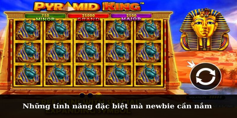 Những tính năng đặc biệt mà newbie cần nắm 