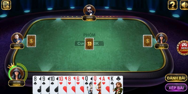 Phỏm Online - Trải Nghiệm Game Đánh Bài Đầy Lôi Cuốn